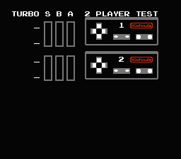 Joypad Test Cartridge (U) - screen 1