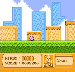 Kirby's Adventure (E) - screen 2