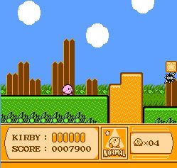 Kirby's Adventure (E) - screen 1