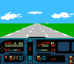 Knight Rider (J) - screen 1