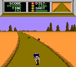 Mach Rider (E) [!] - screen 2