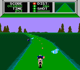 Mach Rider (E) [!] - screen 1