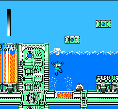 Mega Man 4 (E) - screen 2