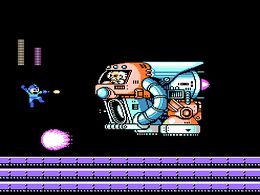 Mega Man 4 (E) - screen 1