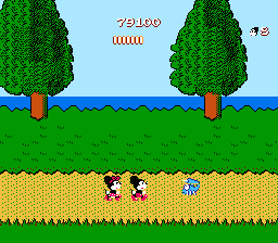 Mickey Mouse (J) - screen 1