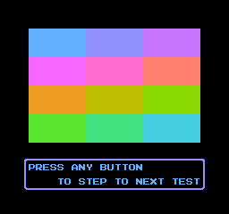 NES Test Cart (Official Nintendo) (U) [!] - screen 1
