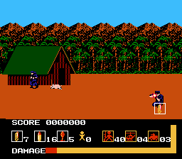 Operation Wolf (J) - screen 1