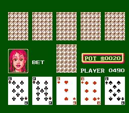 Peek-A-Boo Poker (UE) [!] - screen 1