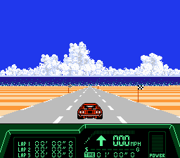 Rad Racer 2 (PC10) [!] - screen 1
