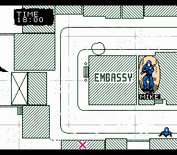 Rescue - The Embassy Mission (E) [!] - screen 2