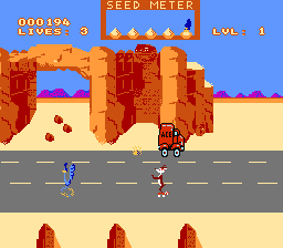 Road Runner (U) - screen 1
