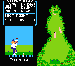 Stroke and Match Golf (VS) [!] - screen 1