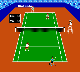 Tennis (E) [!] - screen 2