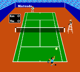 Tennis (E) [!] - screen 1