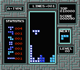 Tetris (U) [!] - screen 1