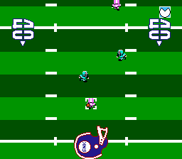 Touch Down Fever (J) - screen 1