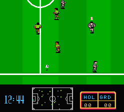 Ultimate League Soccer (U) - screen 1