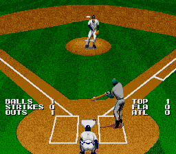 Tecmo Super Baseball (U) [!] - screen 1