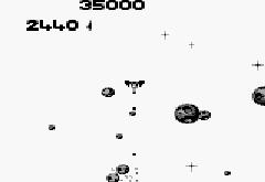 Asteroids (U) - screen 1