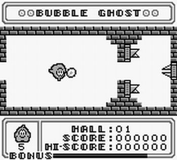 Bubble Ghost (J) - screen 2