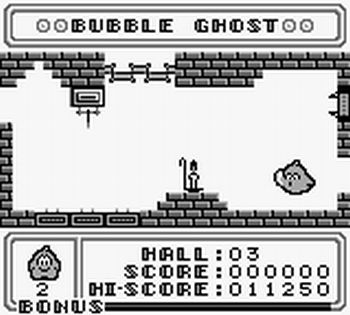Bubble Ghost (J) - screen 1