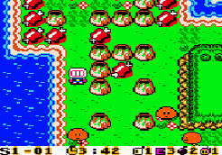 Bomberman Max - Blue Champion (U) [C][!] - screen 2
