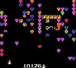 Centipede (E) (M6) [C][!] - screen 1