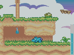 Das Geheimnis der Happy Hippo-Insel (G) [C][!] - screen 2