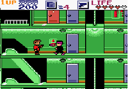 Elevator Action EX (J) [C][!] - screen 2