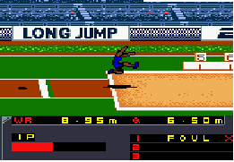 ESPN International Track & Field (U) [C][!] - screen 1