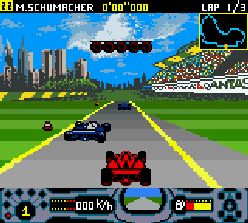 F-1 Racing Championship (E) (M5) [C][!] - screen 2