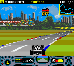 F-1 Racing Championship (E) (M5) [C][!] - screen 1