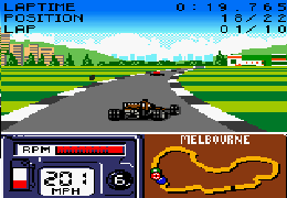 Formula One 2000 (U) [C][!] - screen 1