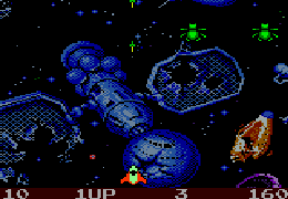 Galaga - Destination Earth (U) [C][!] - screen 2