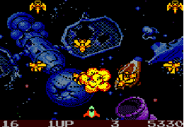 Galaga - Destination Earth (U) [C][!] - screen 1
