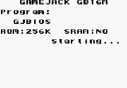 GB Gamejack 16M (Select Pallete) (Unl) [C] - screen 1
