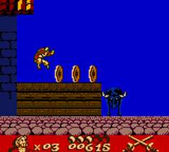 Gold and Glory - The Road to El Dorado (E) (M6) [C][!] - screen 1