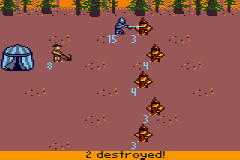 Heroes of Might and Magic II (U) (M3) [C][!] - screen 1