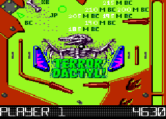 Hollywood Pinball (J) [C][!] - screen 1