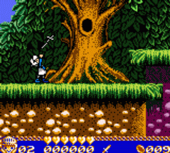 Hype - The Time Quest (E) (M8) [C][!] - screen 2