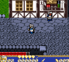 Hype - The Time Quest (E) (M8) [C][!] - screen 1