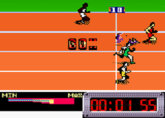 International Track & Field (E) (M4) [C][!] - screen 2