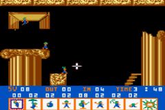 Lemmings & Oh No! More Lemmings (U) [C][!] - screen 2