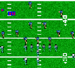 Madden NFL 2001 (U) [C][!] - screen 1