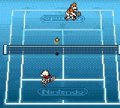 Mario Tennis (U) [C][!] - screen 1