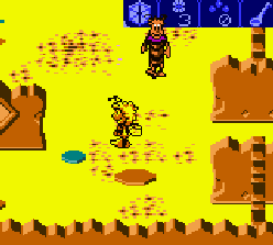 Maya the Bee - Garden Adventures (E) (M4) [C][!] - screen 1