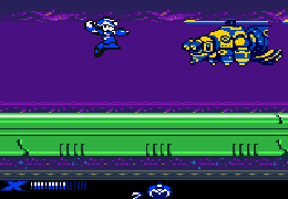 Mega Man Xtreme (U) [C][!] - screen 1