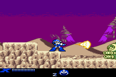 Mega Man Xtreme 2 (U) [C][!] - screen 2