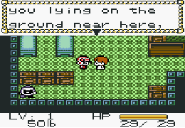 Metal Walker (U) [C][!] - screen 2