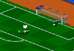 Mia Hamm Soccer Shootout (U) [C][!] - screen 2